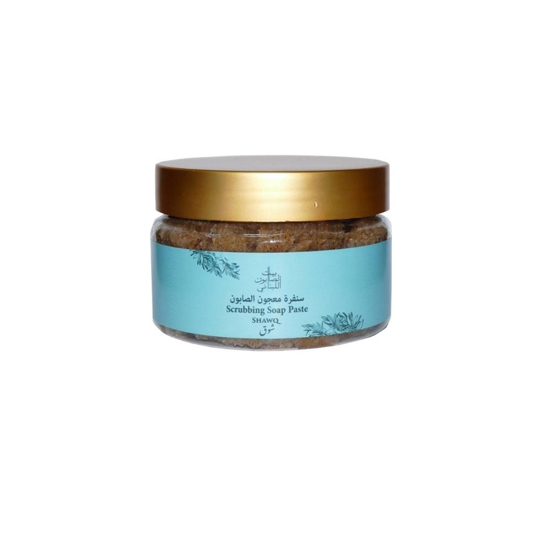 BAYT AL SABOUN AL LOUBNANI SCRUBBING SOAP PASTE SHAWQ