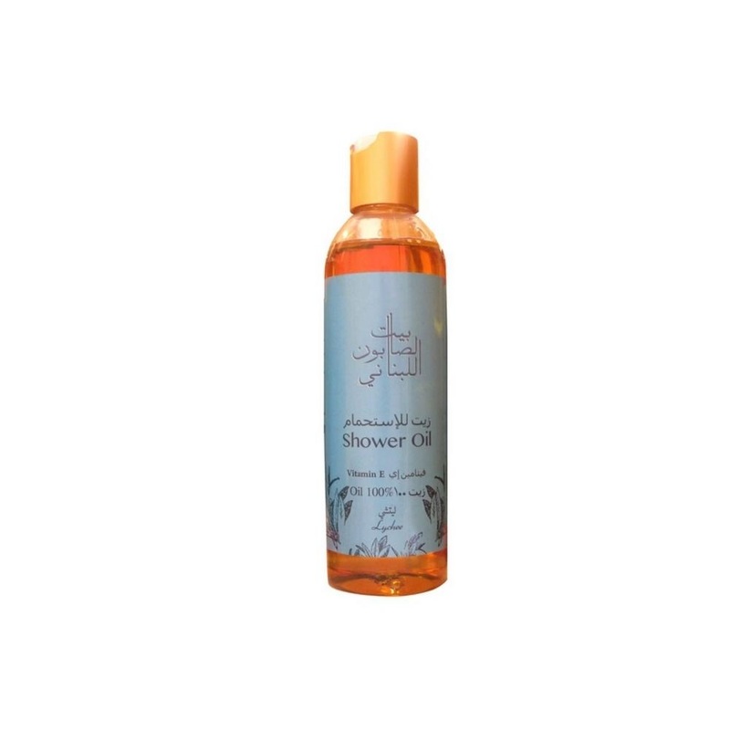 BAYT AL SABOUN AL LOUBNANI SHOWER OIL VITAMIN E LUCHEE