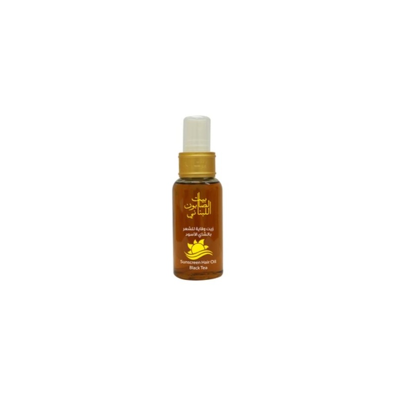 BAYT AL SABOUN AL LOUBNANI SUNSCREEN HAIR OIL BLACK TEA