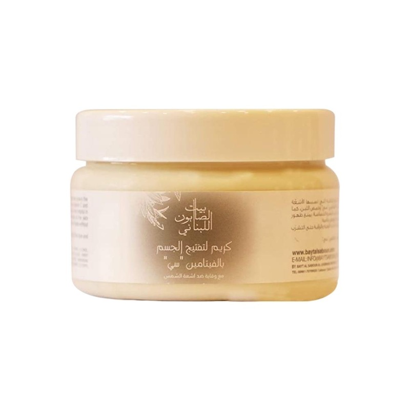 BAYT AL SABOUN AL LOUBNANI Vitamin C Whitening Body Cream
