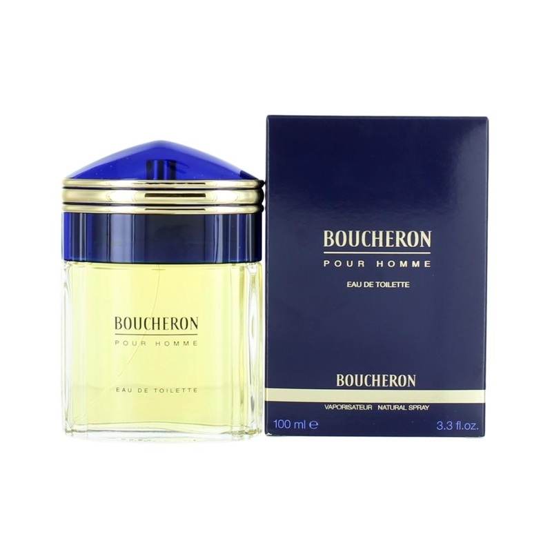 BOUCHERON POUR HOMME EAU DE TOILETTE 100ML