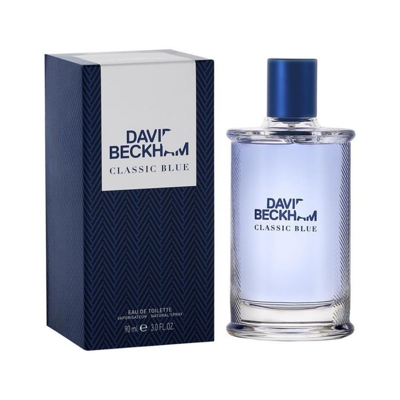 David Beckham Classic Blue EDT Cologne Spray for Men