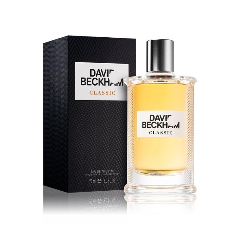 David Beckham Classic Eau de Toilette Spray for Him
