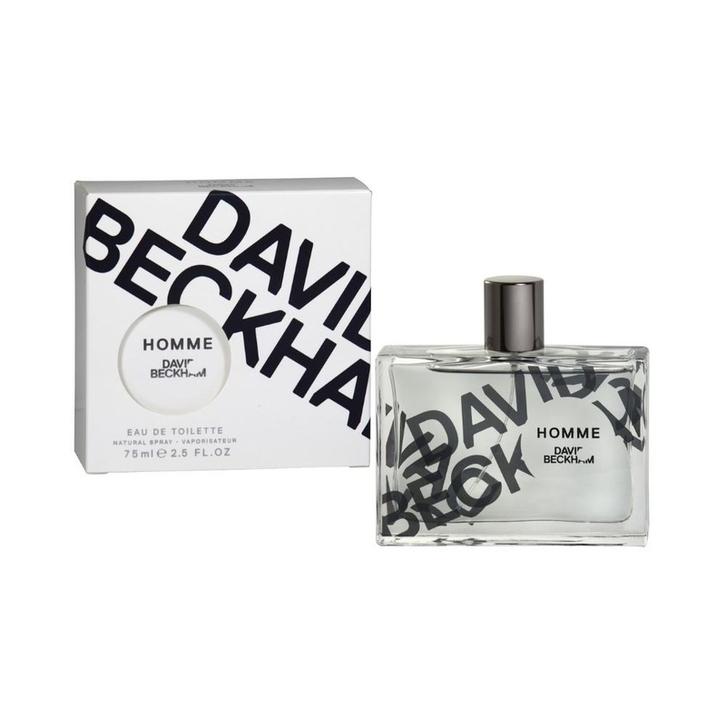 David Beckham Homme Edt Eau de Toilette Spray