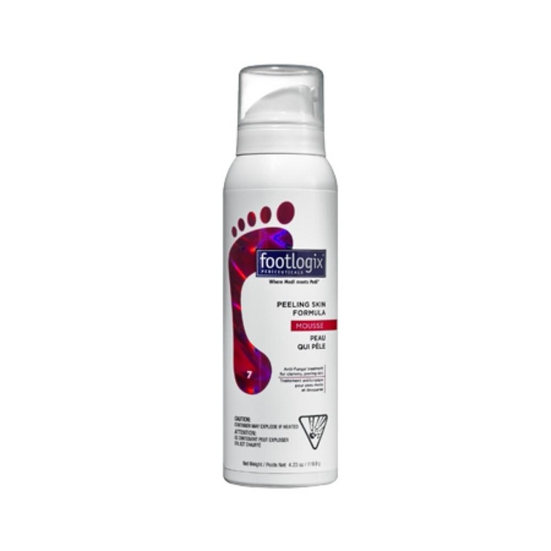 FOOTLOGIX PEELING SKIN WITH SPIRALEEN