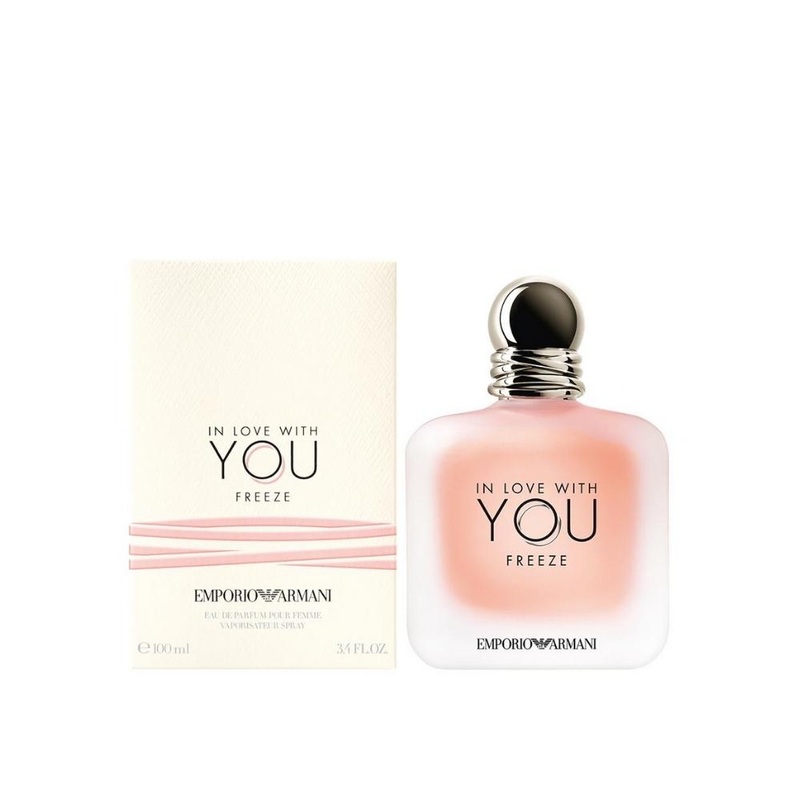 Giorgio Armani In Love With You Freeze Eau De Parfum 100ml