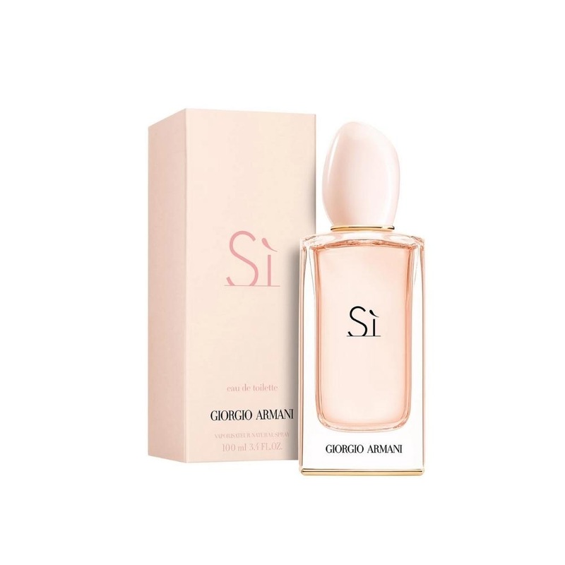 Giorgio Armani Si Edt Eau de Toilette Spray 100ml