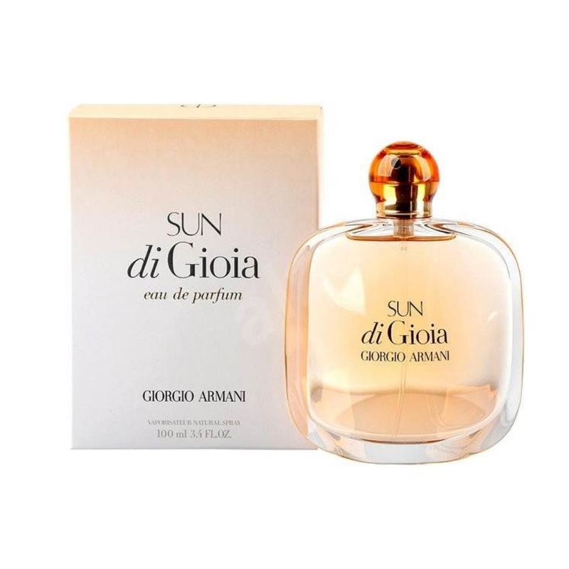 Giorgio Armani SUN DI GIOIA EAU DE PARFUM SPRAY 100 ML