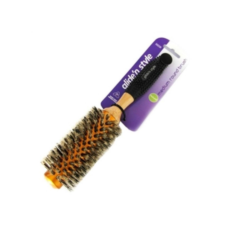 Glide’n Style Medium Round Brush GS230