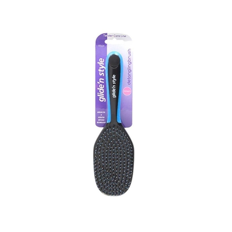 Gliden Style detangling Brush  gs 325