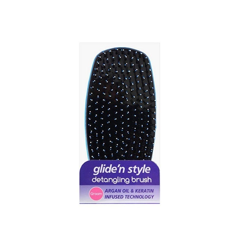 Gliden Style detangling Brush gs 326