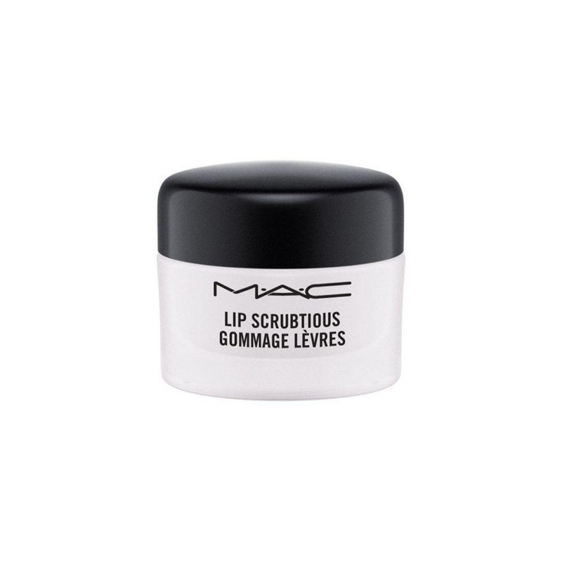 MAC lip scrub