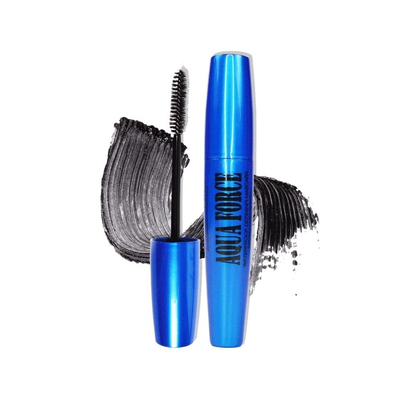 PALLADIO AQUA FORCE MASCARA Waterproof  Defining