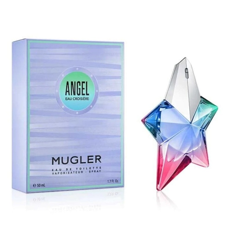 Thierry Mugler Mugler Angel Eau Croisiere 50ml Eau De Toilette Spray