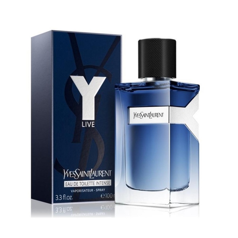 – 100 Y Live Yves Saint Laurent