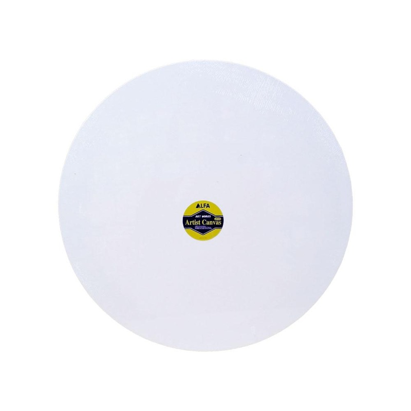 Circular Canvas Painting