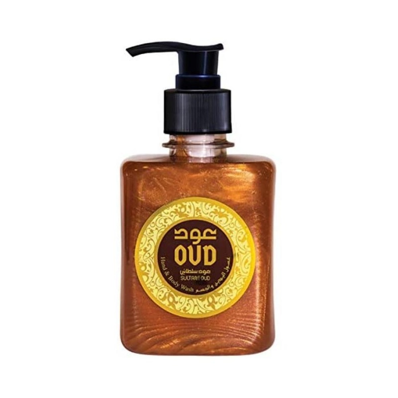 Oud Body and Hand Lotion