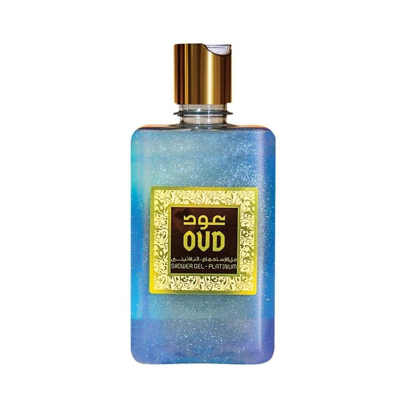 Oud Platinum Oud shower gel