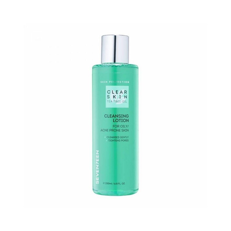 SEVENTEEN Oily Skin Cleansing Lotion Green Tea