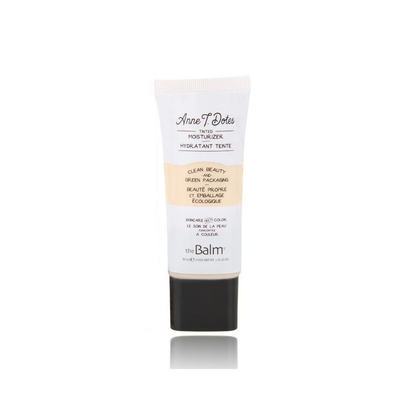 The balm tinted moisturizer