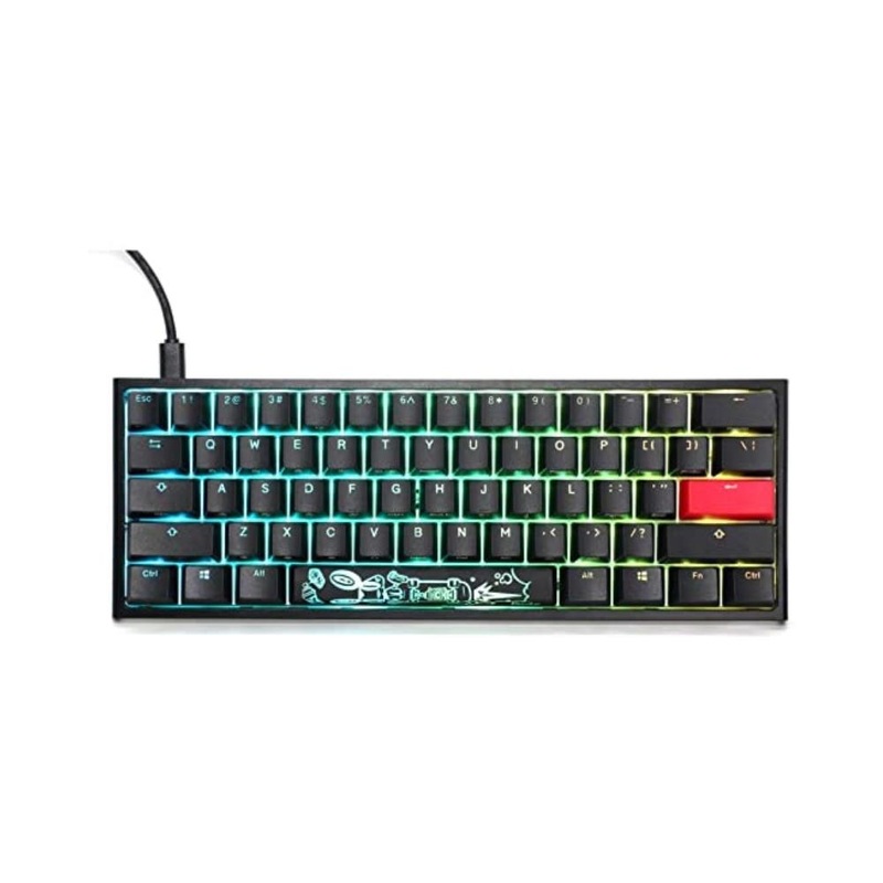 Ducky ONE 2 MINI BLACK BLUE SWITCH