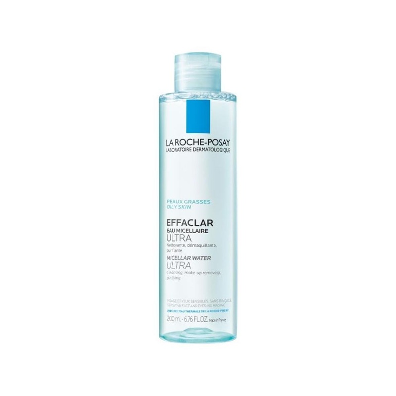 La Roche-Posay Micellar Cleansing Water for Oily and Sensitive Skin