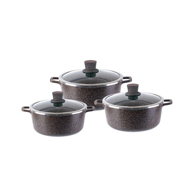 Newal Zio Classic Casserole Set Z-8100\22