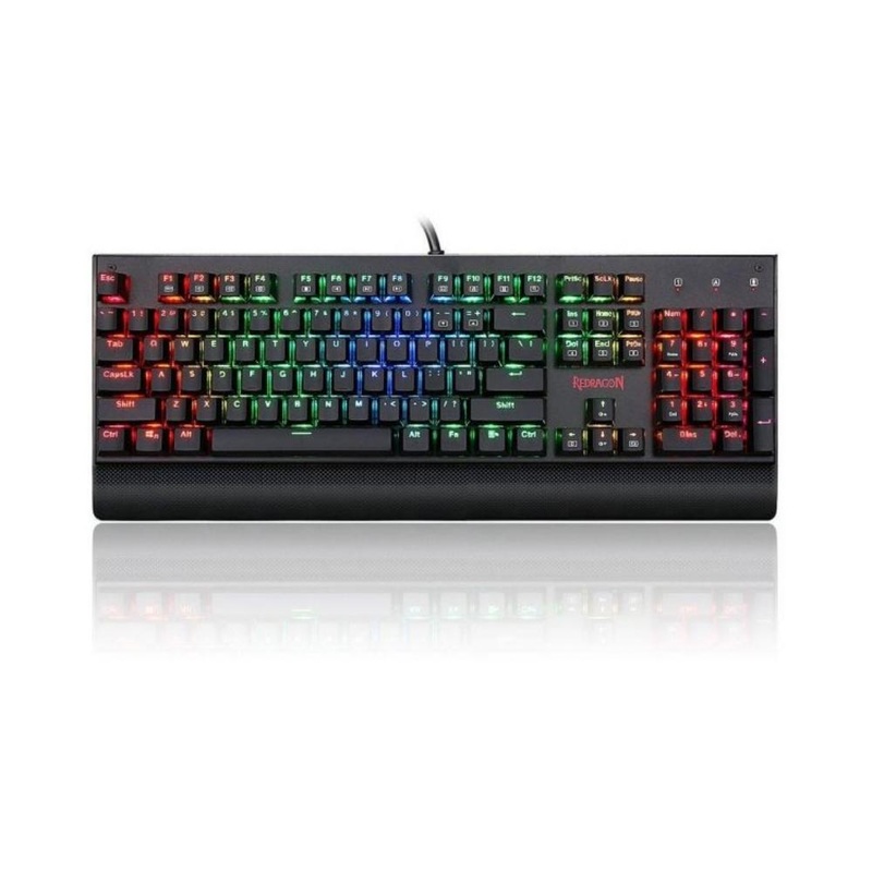Redragon K557 KALA RGB LED Backlit 104 Keys