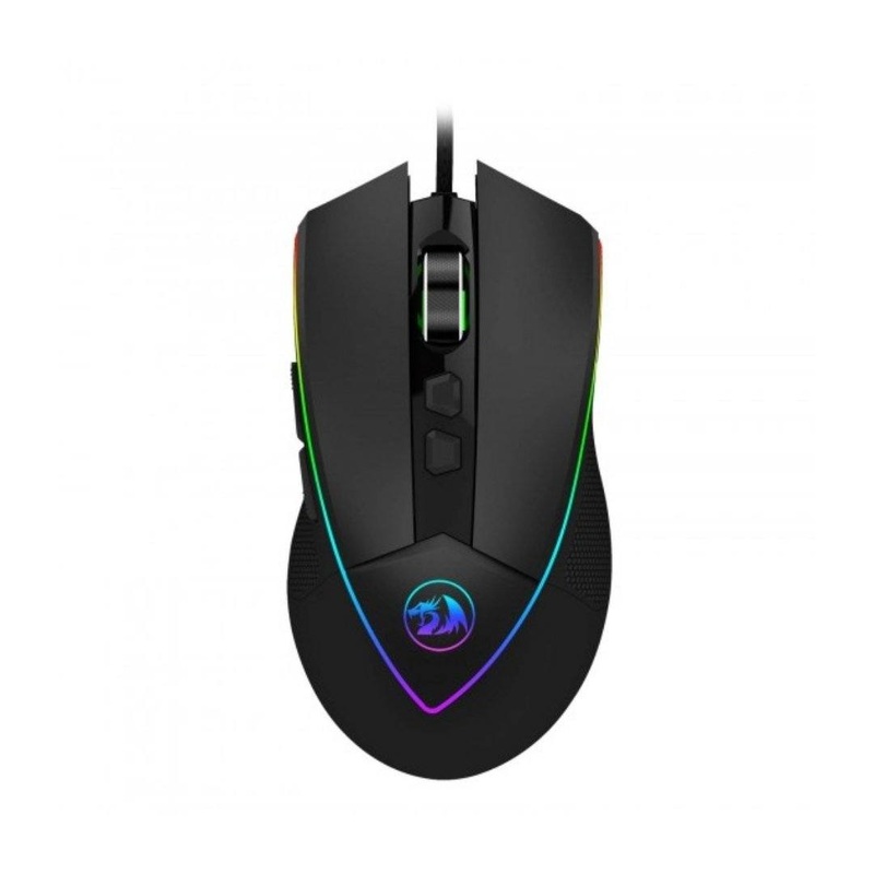 Redragon M909 EMPEROR 12400DPI Gaming Mouse  Black