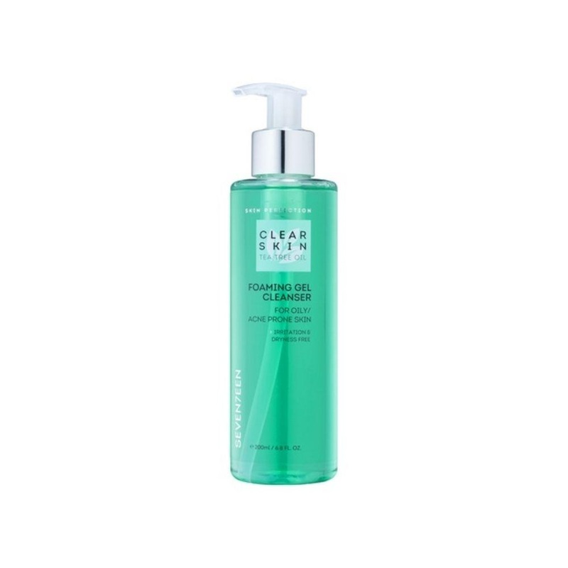 SEVENTEEN Clear Skin Foaming Gel Cleanser