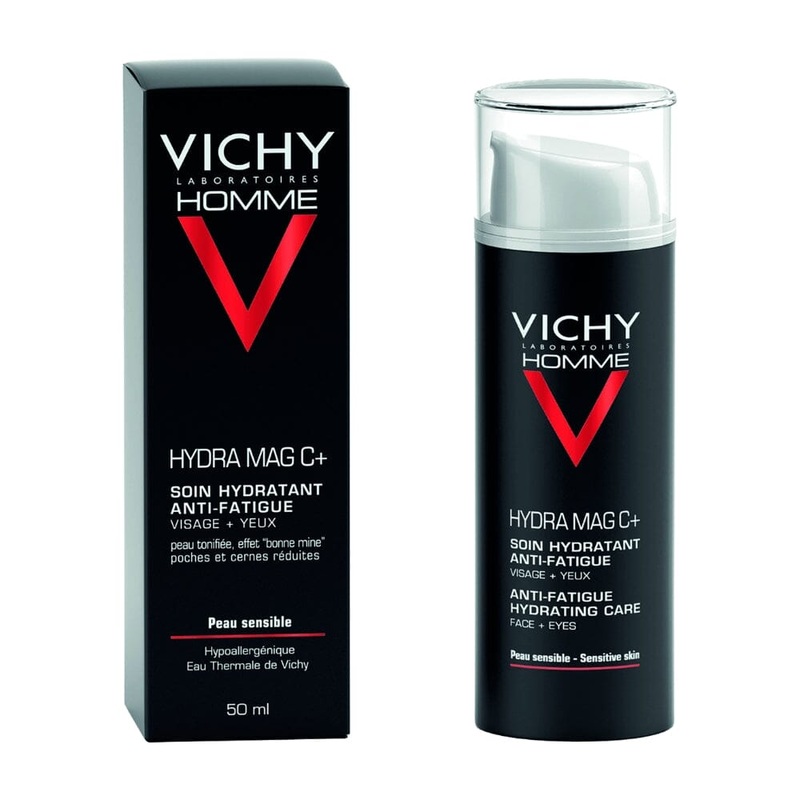 Vichy Home Hydramag C Anti-Fatigue Moisturizing Care for Men – 50 ml