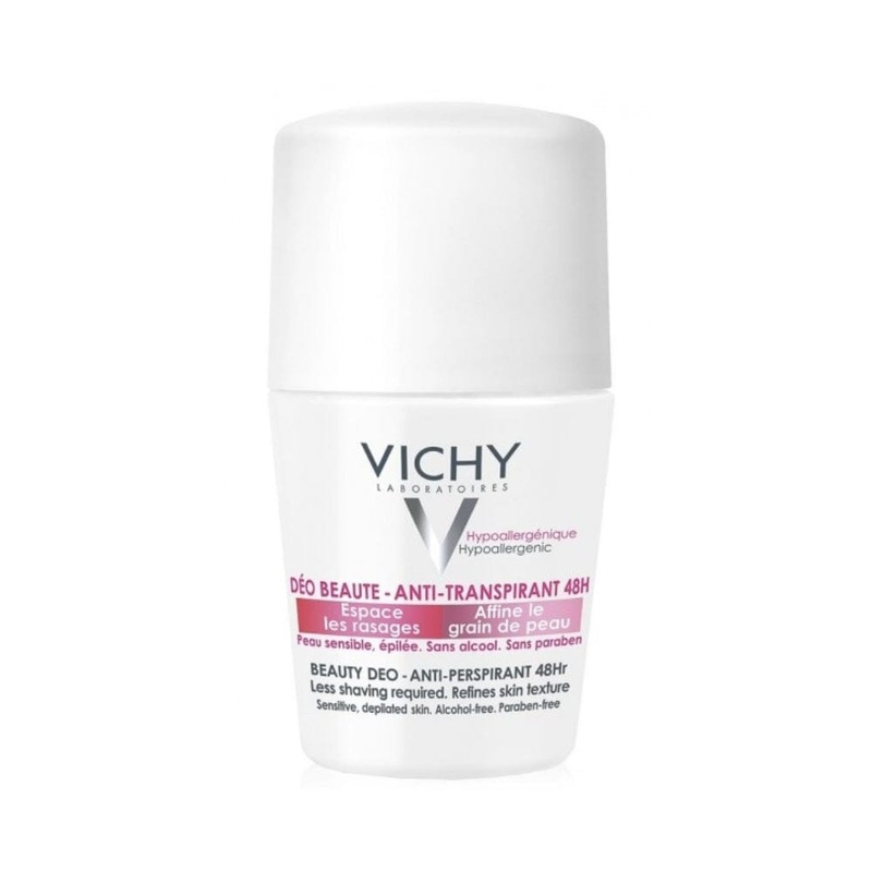 VICHY HOMME DEODORANT ECLAIRCISSANT ANTI TRANSPIRANT 48H