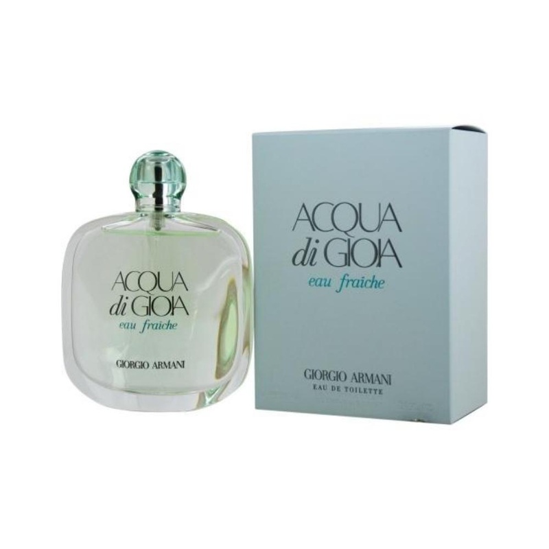 100    GIORGIO ARMANI ACQUA DI GIOIA EAU FRAICHE EAU DE TOILETTE 100ML