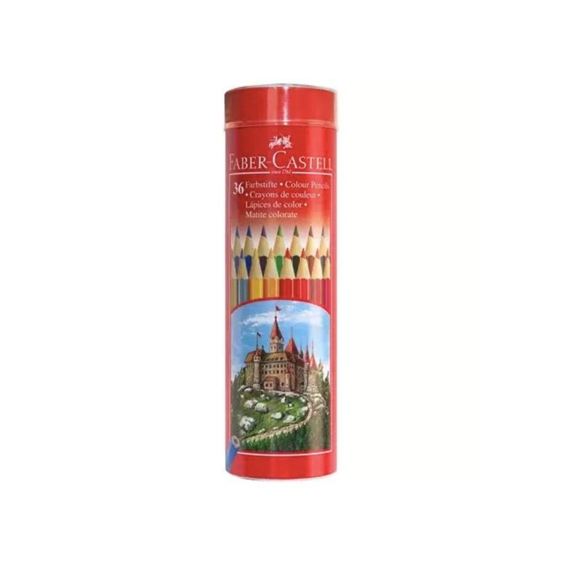 36    Faber-Castell wood colors FCIN\115828