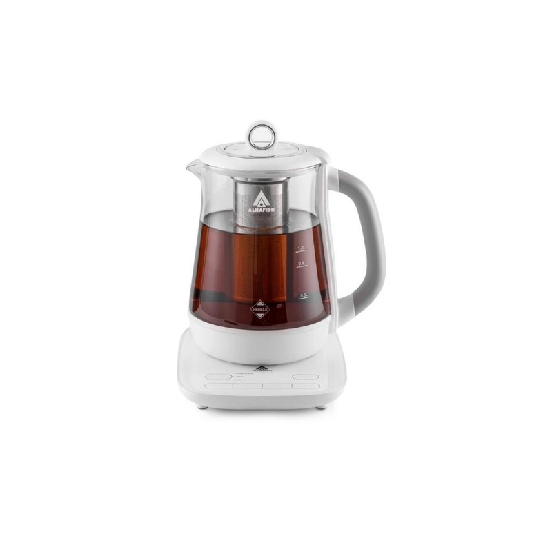 Al-Hafidh Electric Kettle TEA15GW 1200W 1.5L