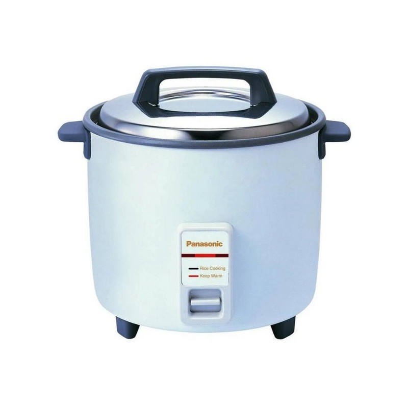 Panasonic 730W Rice Cooker 2.2 Liter SR-W22FGWNB