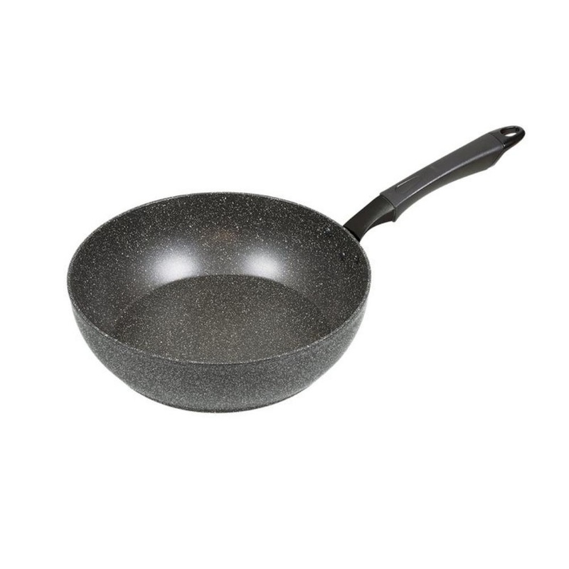 Pearl Metal Hard Rock Deep Frying Pan