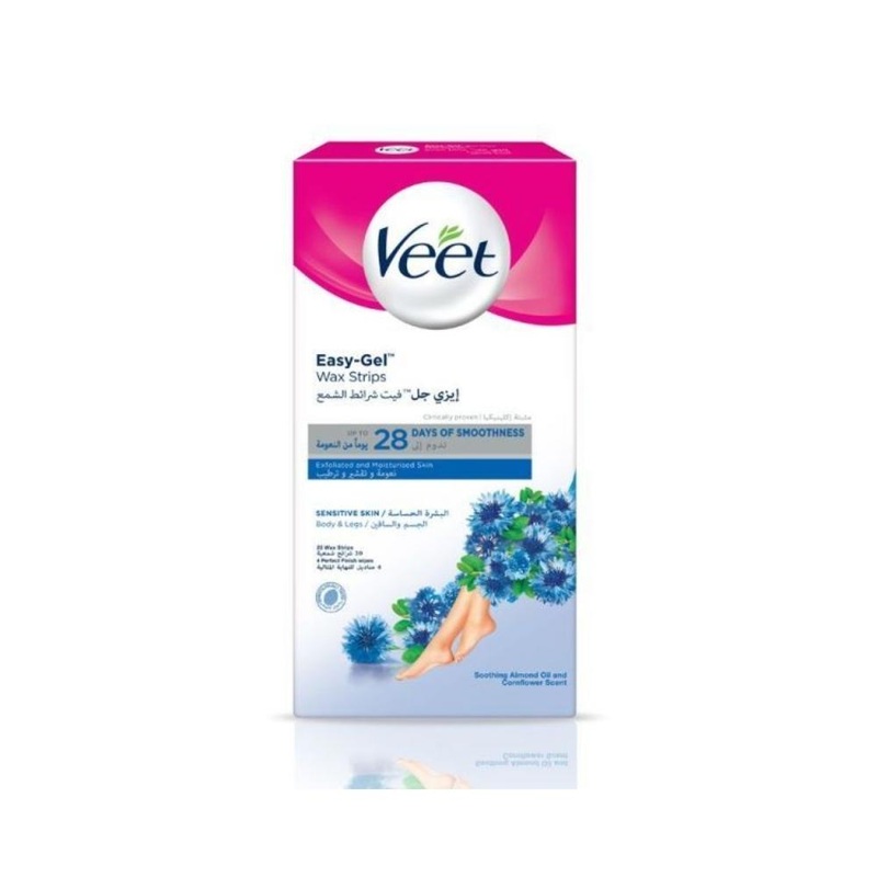 Veet Strips Senstive Skin 20Pcs