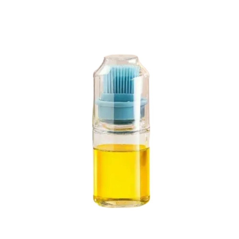 (      ( 150  Small Oil Can with Silicone Brush (150 ml .)