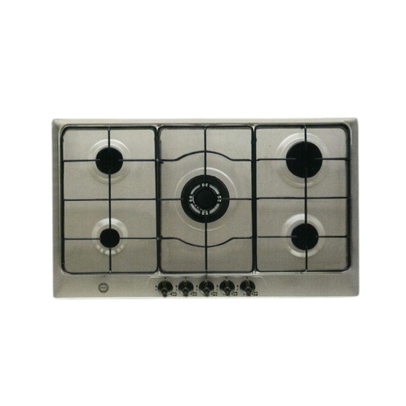 Ardesia Table Gas Hobs black