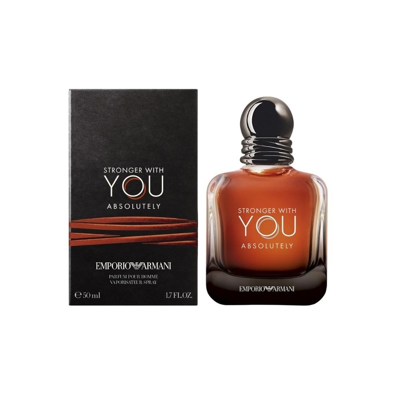 Armani stronger with you absolutely