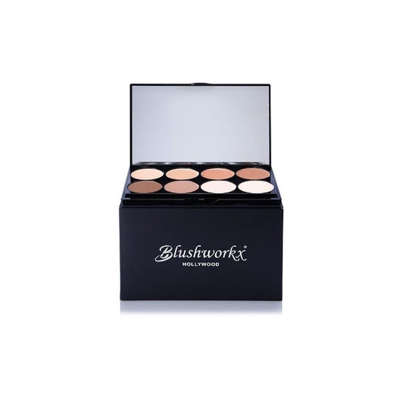 Blushworkx Hollywood  Ultimate Contour 8PCS Kit 1001419