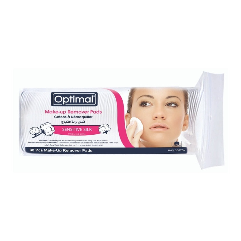 OPTIMAL Makeup Removal Pads