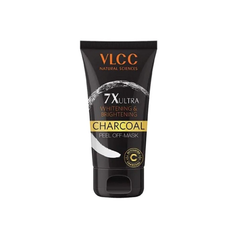 VLCC 7X Ultra Whitening Brightening Charcoal Peel
