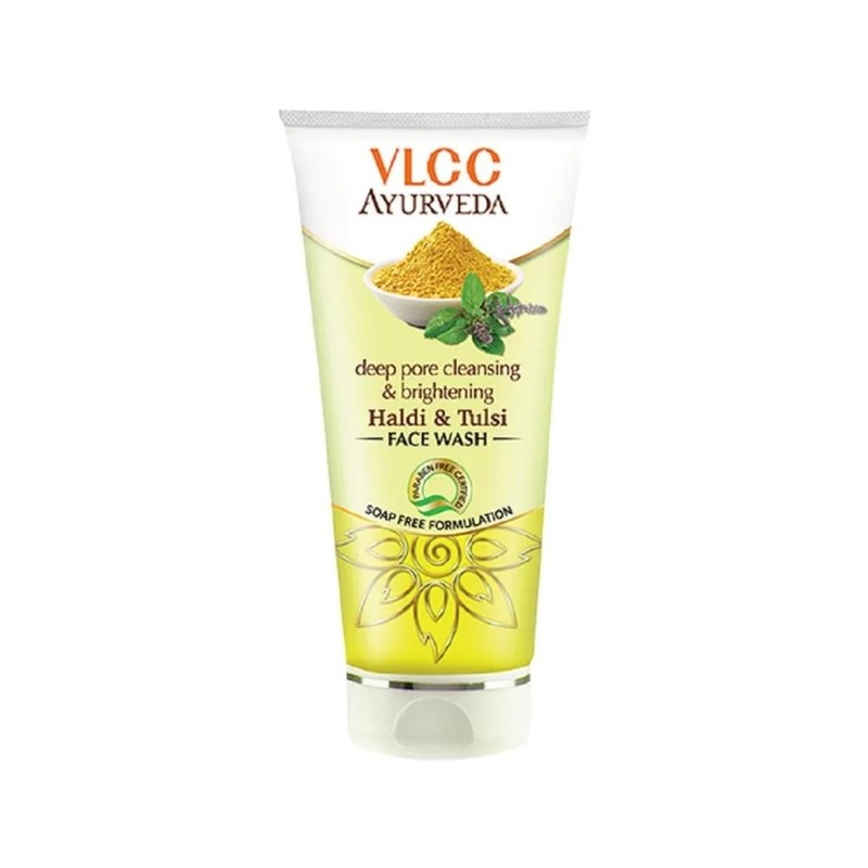 Vlcc Ayurveda Deep Pore Cleansing Brightening Face Wash