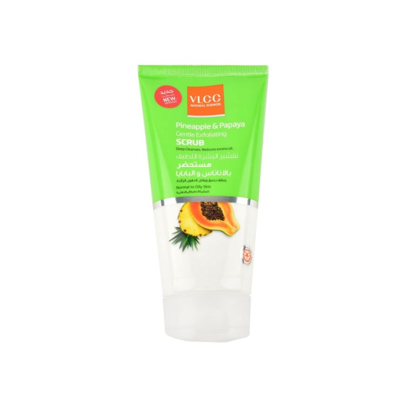 VLCC Pineapple Papaya Gentle Exfoliating Scrub
