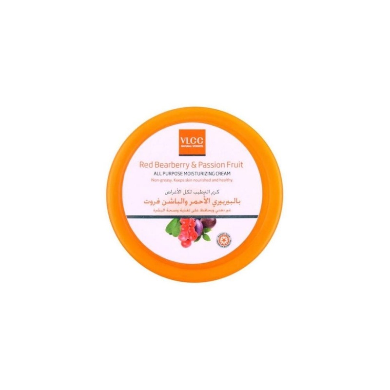 VLCC Red Bearberry Passion Fruit All Purpose Moisturizing Cream