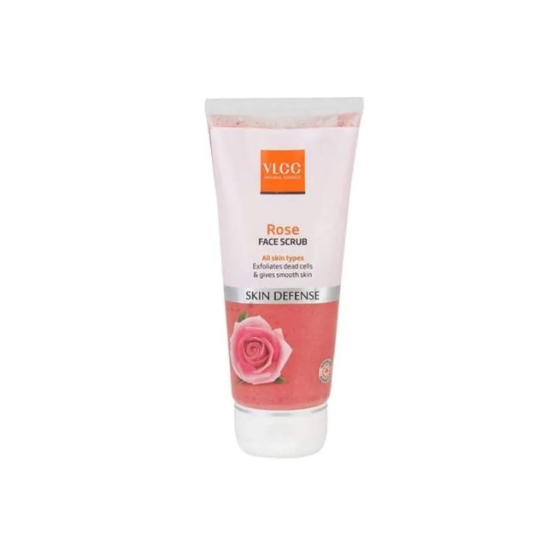Vlcc Rose Face Scrub