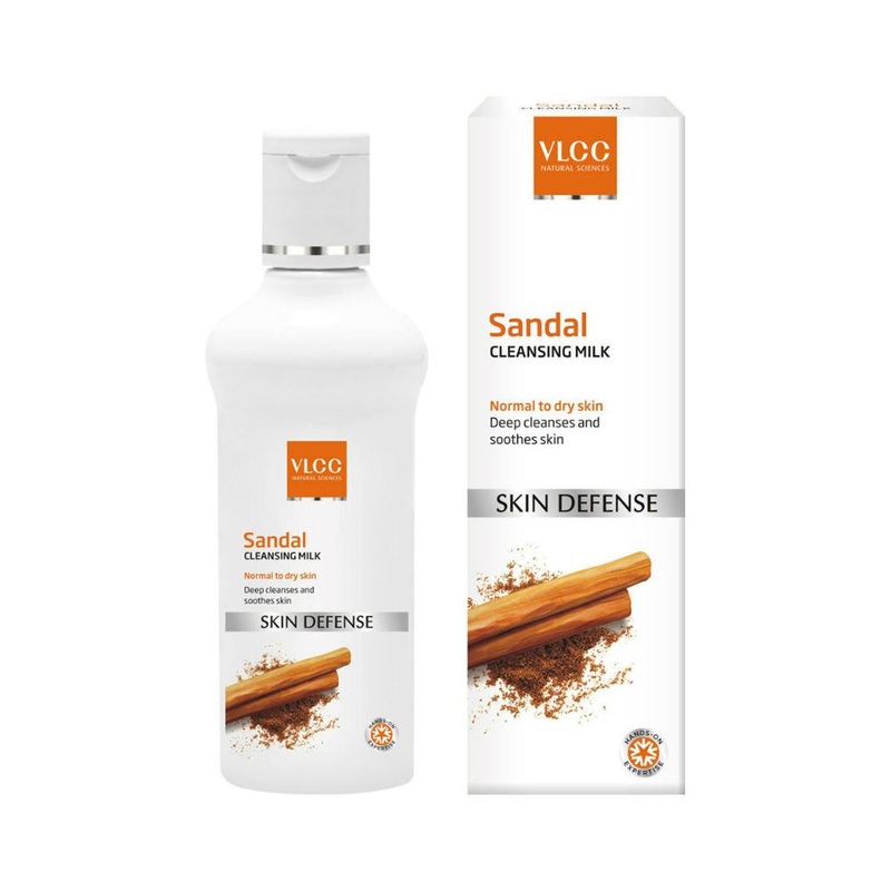 VLCC SKIN DEFENSE SANDAL CLEANSING MILK