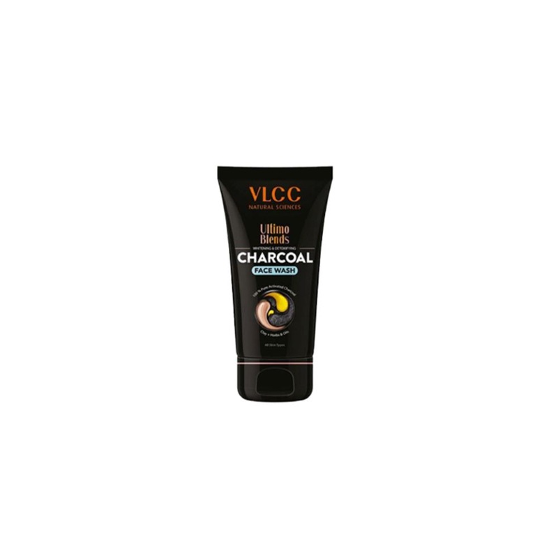 VLCC Ultimo Blends Whitening Detoxifying Charcoal Face Wash 100ml